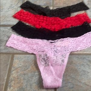 Victoria Secret LaCie Thing Panties OS